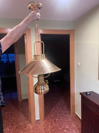 Lampara de salon