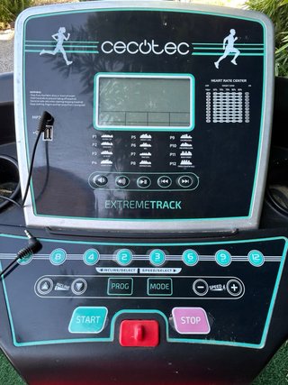 Cintade Correr CecotecFit runner fit extreme track