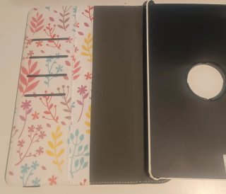 Funda Tablet Universal 10" Nueva 360° Floral