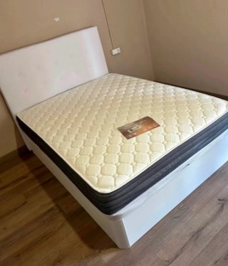 Cama Matrimonio Blanca