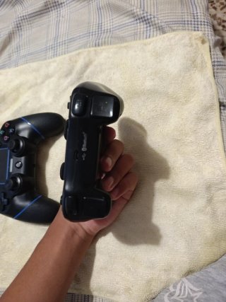 Mando PS4 Sony Negro
