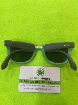 Gafas de sol ray-ban folding wayfarer