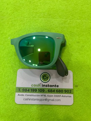 Gafas de sol ray-ban folding wayfarer