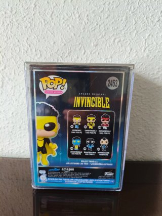 Funko Pop Capevincible 2453 Edición Limitada