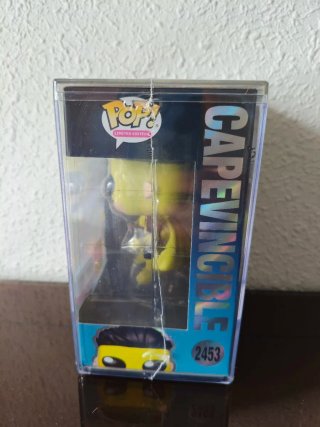 Funko Pop Capevincible 2453 Edición Limitada