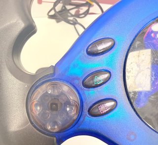 Accesorios Ps2 volante y pedales Trans Wheel