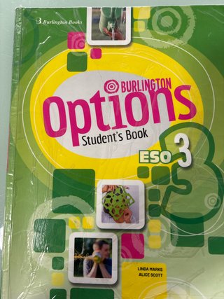 Options 3ESO student book