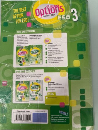 Options 3ESO student book