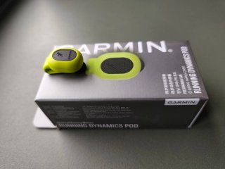 Garmin running dynamics Pod