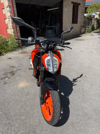 KTM Duke 390 NAKED