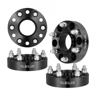 Espaciadores de Rueda, Adaptadores de Rueda de 1.5" 6"x5", Espaciador Forjado de 6 Pernos, Espaciadores Hubcentric de 78.1 mm con Pernos M14 x1.5, Compatible con Chevrolet, GMC y Cadillac de 1995 ...