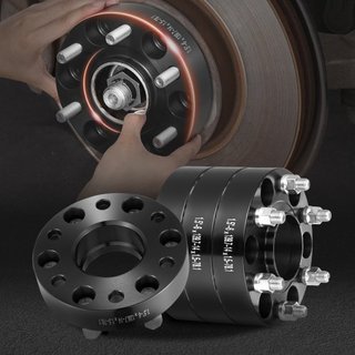 Espaciadores de Rueda, Adaptadores de Rueda de 1.5" 6"x5", Espaciador Forjado de 6 Pernos, Espaciadores Hubcentric de 78.1 mm con Pernos M14 x1.5, Compatible con Chevrolet, GMC y Cadillac de 1995 ...