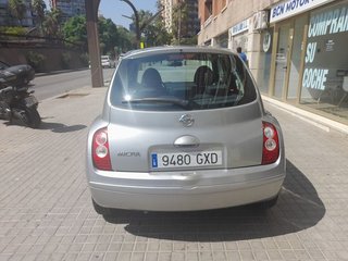 Nissan Micra 5p 1.2G 80 CV ACENTA PLUS
