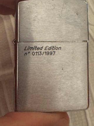 Zippo Limited Edition 0113/1997