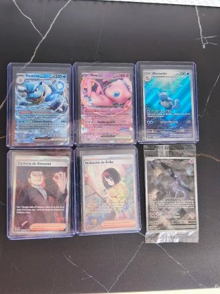 Lote Cartas Pokémon 151 - Perfecto Estado