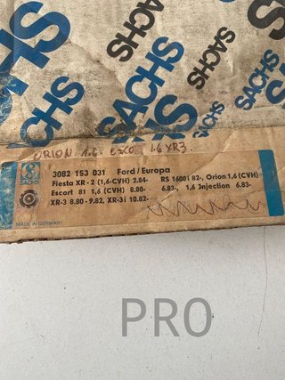 Plato presion embrague ford 3082153031