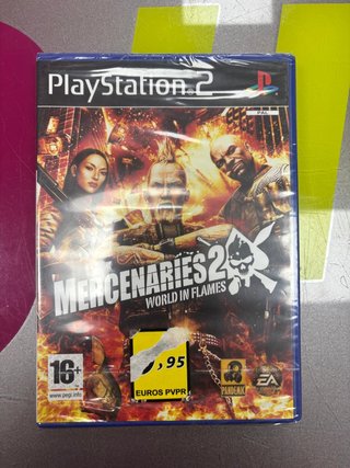 Videojuego PS2 Mercenaries 2