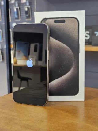 IPHONE 15 PRO 128GB TITANIO BATERIA 92%