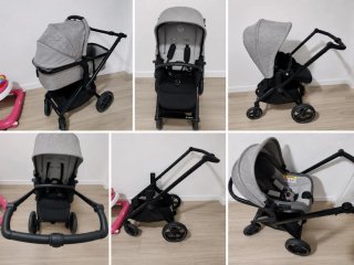 Carricoche completo de bebé de jane mum
