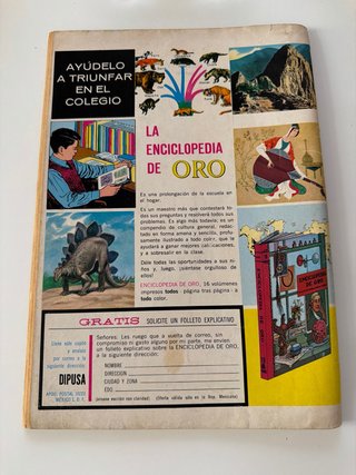 DOMINGOS ALEGRES/#EXTRAORDINARIO/LA ESFINGE DE ORO