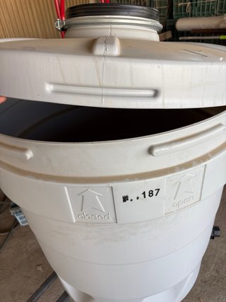 Depósito agua 350L