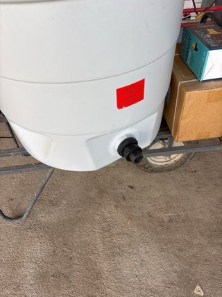 Depósito agua 350L