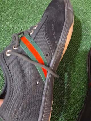 Scarpe Gucci Tg 6.5 Nere
