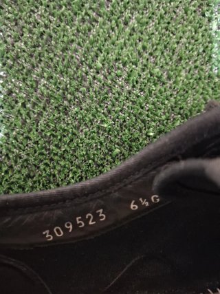 Scarpe Gucci Tg 6.5 Nere