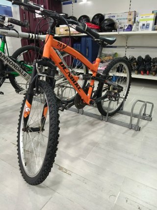 Bicicleta Denbike Naranja 24