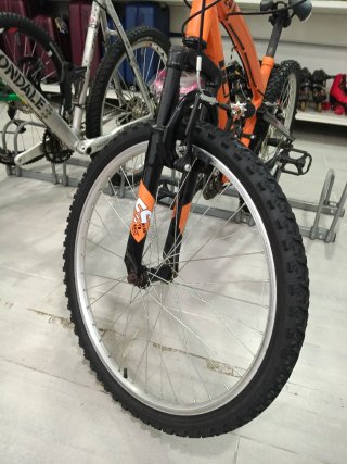 Bicicleta Denbike Naranja 24