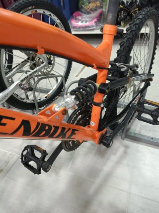 Bicicleta Denbike Naranja 24