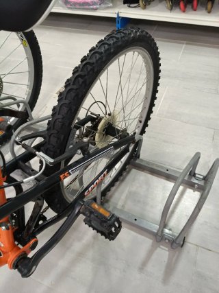 Bicicleta Denbike Naranja 24