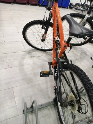 Bicicleta Denbike Naranja 24