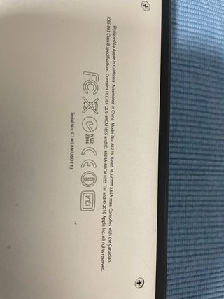 MacBook Pro 13”
