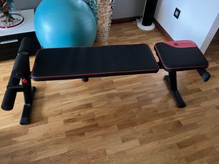 Banco musculación y abdominales Bench 500