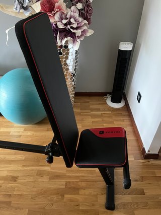 Banco musculación y abdominales Bench 500