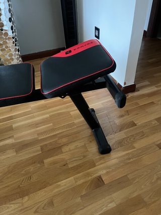 Banco musculación y abdominales Bench 500