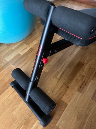 Banco musculación y abdominales Bench 500