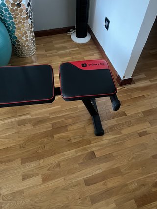 Banco musculación y abdominales Bench 500