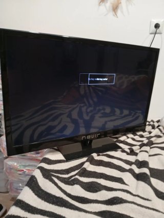 Televisión Nevir Negra
