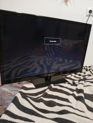 Televisión Nevir Negra