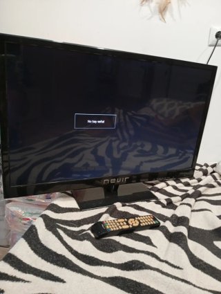 Televisión Nevir Negra
