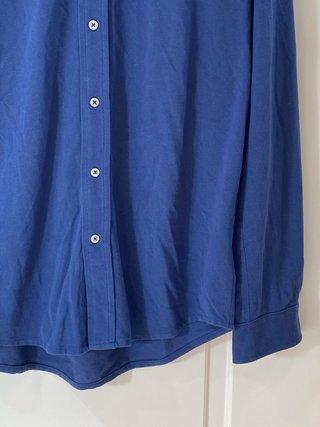 Camicia a polo Ralph Lauren blu taglia M