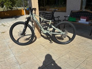 Ebike AMFLOW PR carbon en talla L , nueva