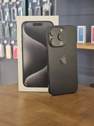 IPHONE 15 PRO 256GB NEGRO BATERIA 88%