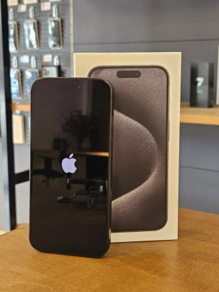 IPHONE 15 PRO 256GB NEGRO BATERIA 88%