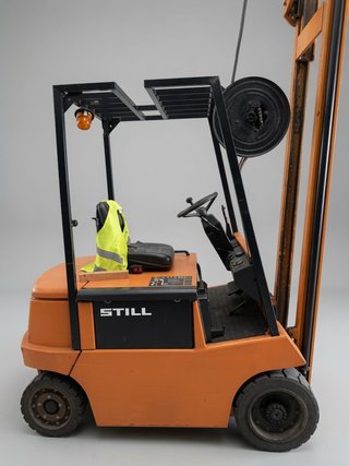 Carretilla elevadora STILL eléctrica mástil 6m