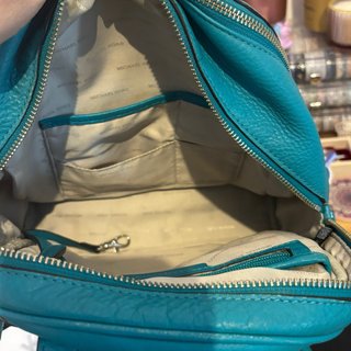 Mochila Michael Kors Rhea Turquesa