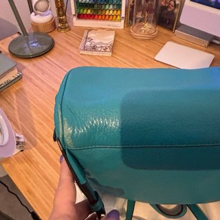 Mochila Michael Kors Rhea Turquesa