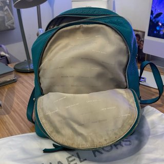 Mochila Michael Kors Rhea Turquesa